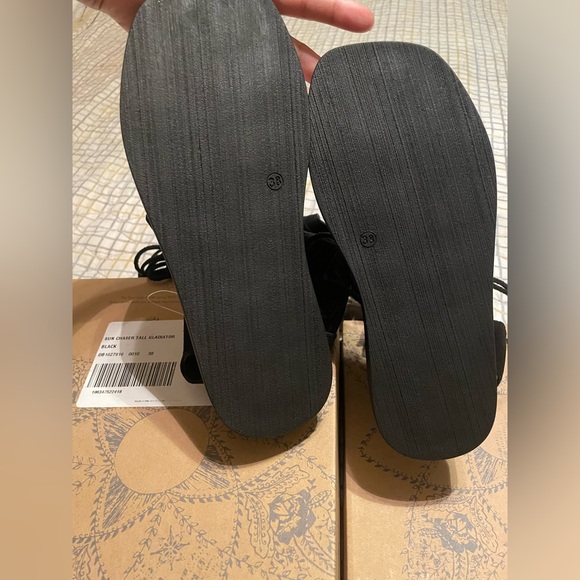 Free People sun chaser tall gladiator sandals. Size 8 (38 Free People Sizing)NIB - Picture 10 of 10